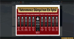 Desktop Screenshot of delmaryapi.com
